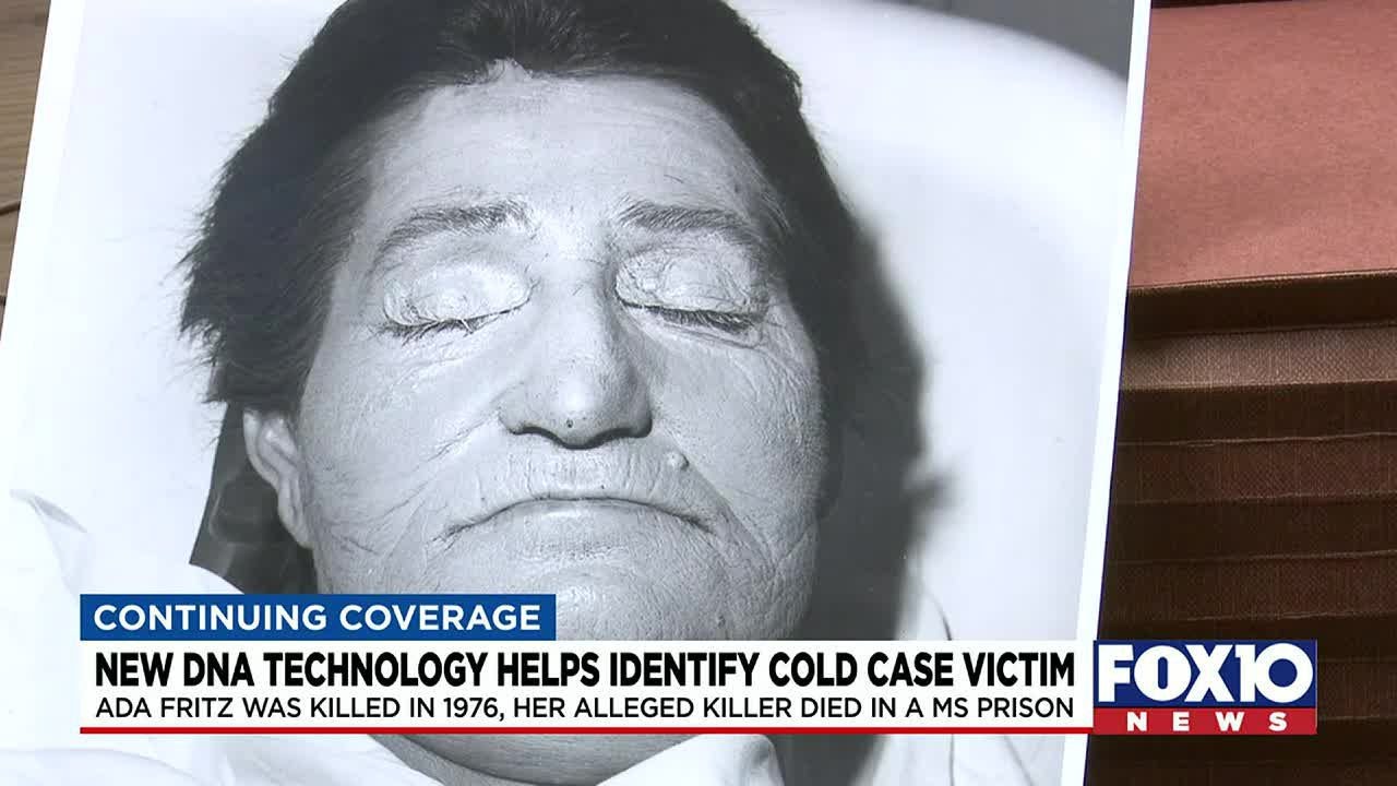 New technology helps identify cold case victim - YouTube