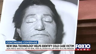 New technology helps identify cold case victim