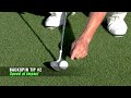 HOW TO GET BACKSPIN ON CHIP SHOTS (4 BEST TIPS)