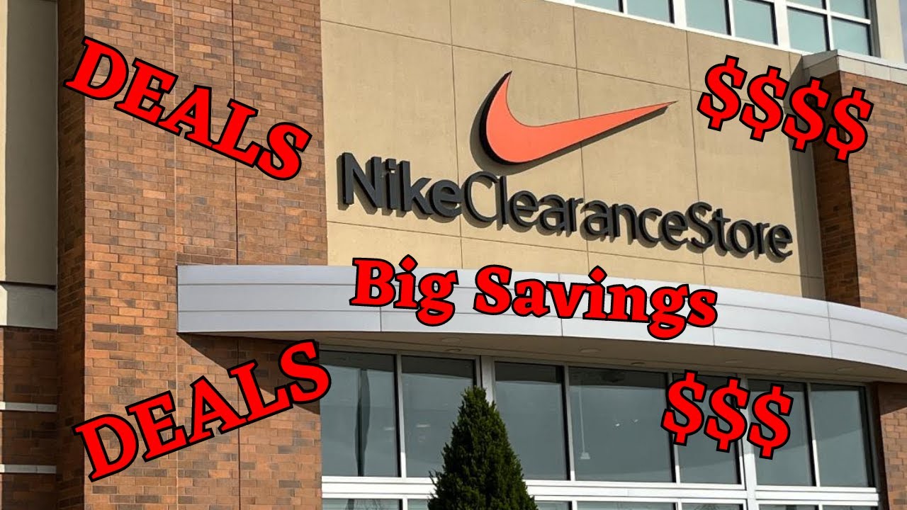 NIKE CLEARANCE STORE/BIG DEALS/KISSIMMEE FL/THE LOOP MALL/MAY 2023 YouTube