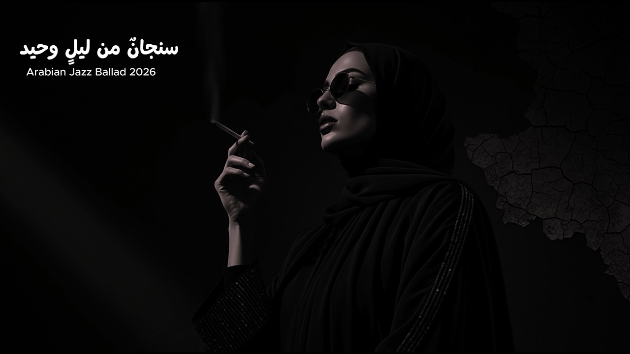 من ليل وحيد – أغنية جاز عربي حزينة 2026