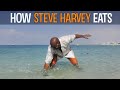 How Steve Harvey Eats