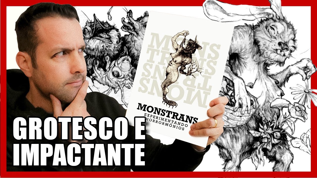 MONSTRANS Experimentando Horrormônios