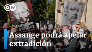 Julian Assange evita extradición inmediata a EE. UU.