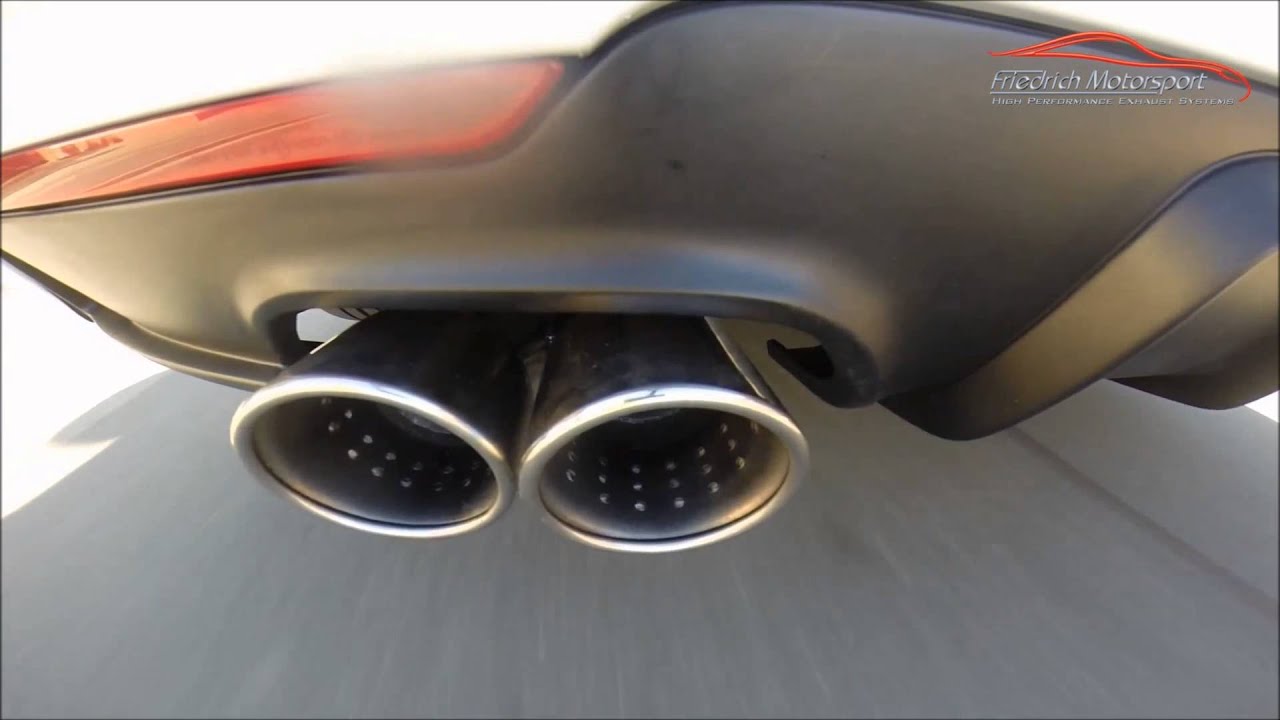 Friedrich Motorsport BMW F32 435i XDrive 90mm Anlage Mit friedrich-motorsport-bmw-f32-435i-xdrive-90mm-anlage-mit