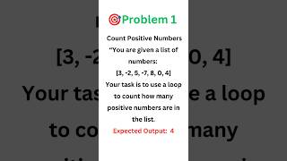 Python Loops Made Easy 🔥 | Solve Your First Problem with a For Loop #hamidtechcode #python #problem