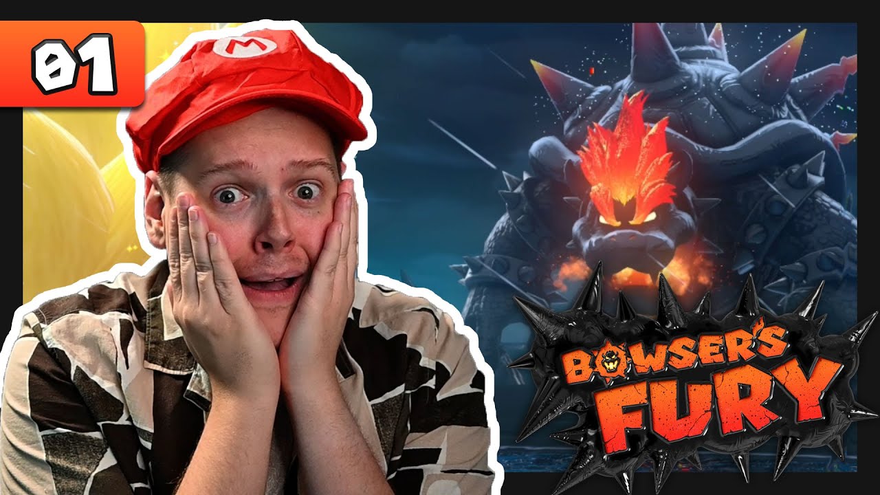 Bowser's Fury - Bowser Unleashes His Fury! • Episode 1