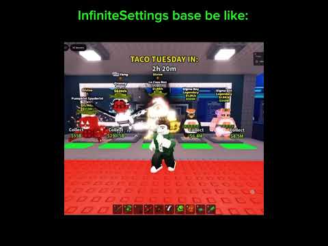 @infinitessettings base tour be like: #loyalbudgieedits #roblox #robloxgames #fyp 