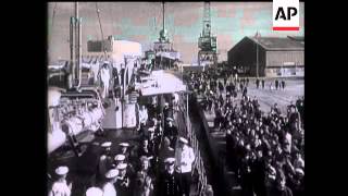 German Fleet At Malaga