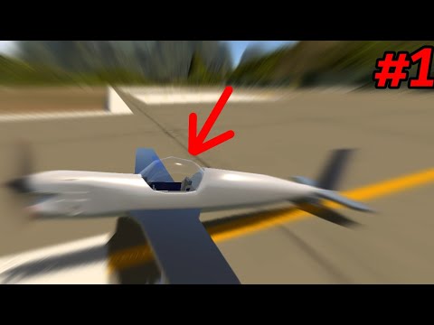 Видео: SimplePlanes #1 строим кабину