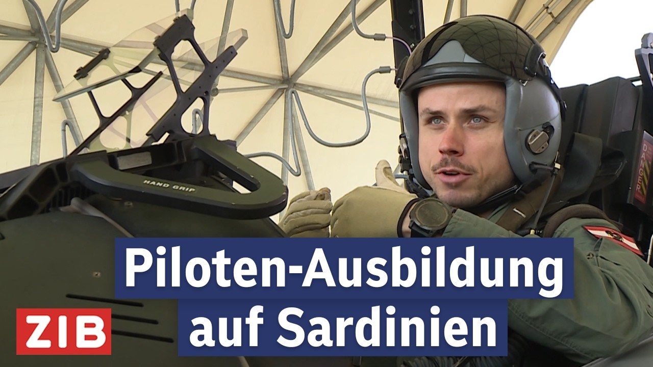 Bundesheer-Piloten lernen neuen Leonardo-Jet in Italien kennen | ZIB2 vom 24.02.2026