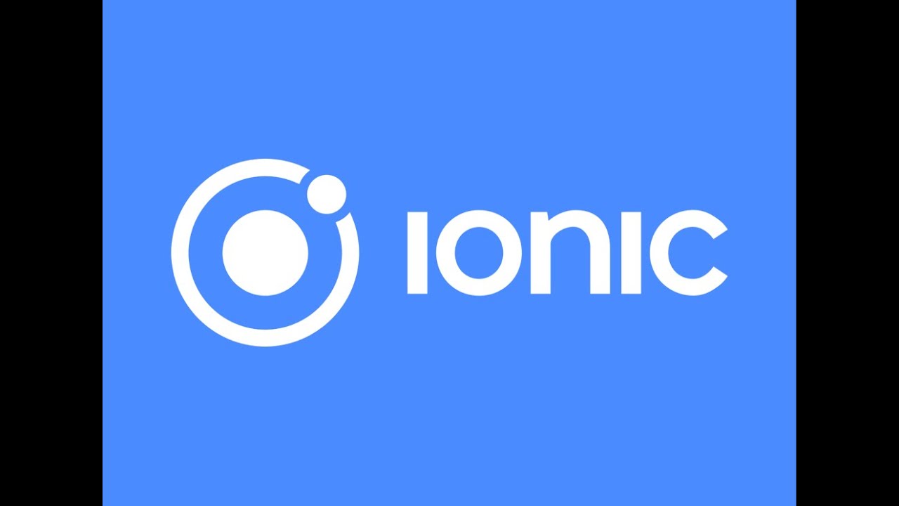 Descargar ionic framework :D - YouTube