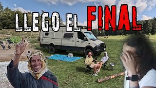 El viaje llegó a su FIN | Marruecos Vuelta al mundo 🌍 en furgoneta 4x4 #065