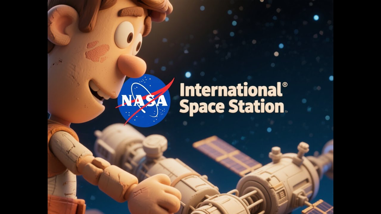 NASA And The International Space Station | NASA  | International Space Station  | ISS Facts  | STEM