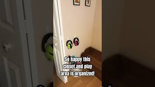 Post-Christmas toy organization #organization #declutter #toys