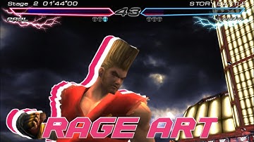 Tekken Global mod season 6|| Paul Phoenix Rage art