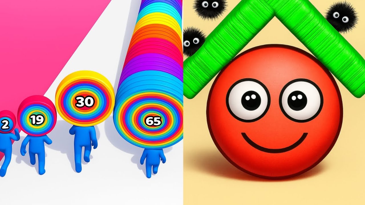 🧱🔴💥 Layer Man x HideBall – Break, Hide, Survive! 😱🔥