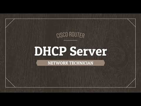 How to configure DHCP Server | Cisco Router