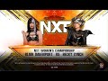 WWE 2K23 - Blair Davenport vs Becky Lynch - NxT Women's Championship