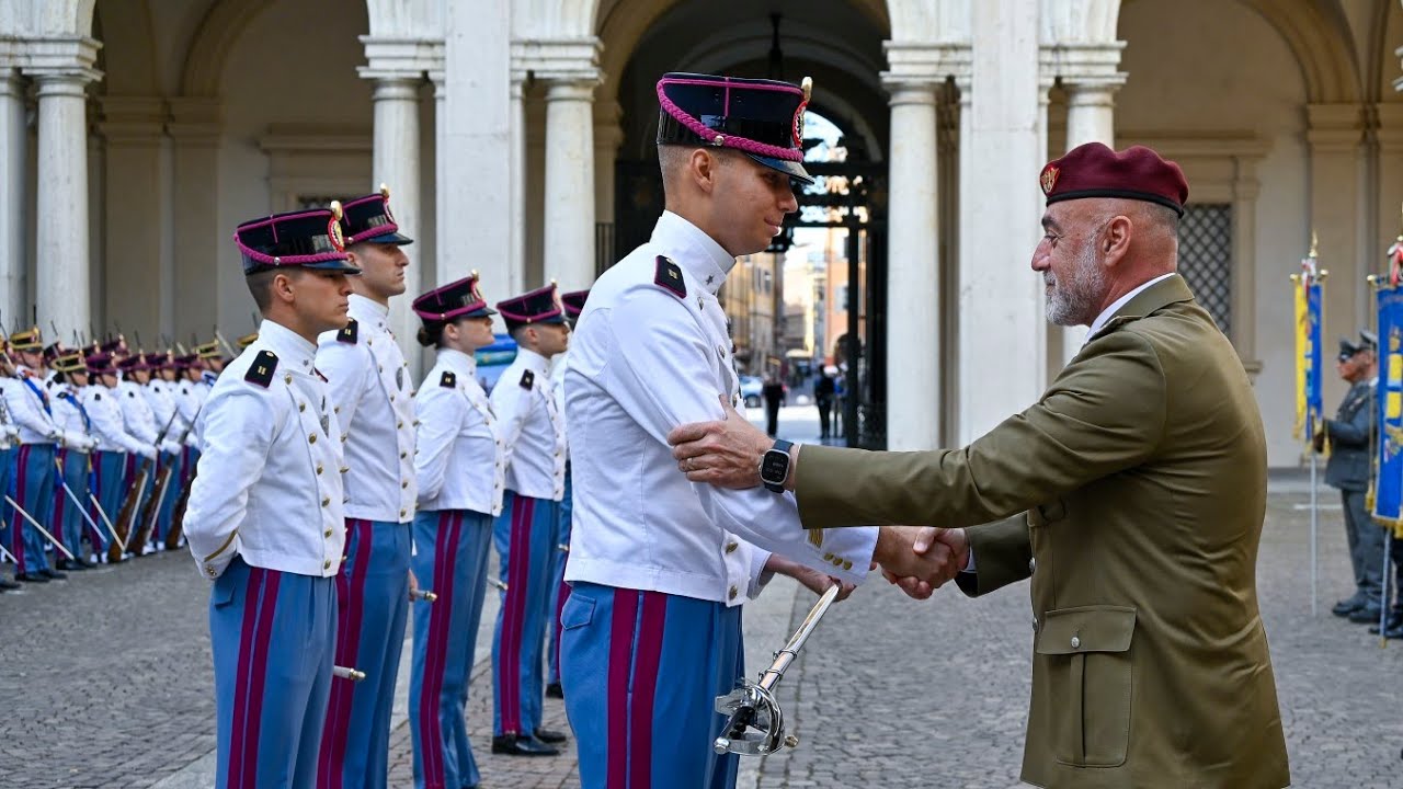 Doppia cerimonia all'Accademia Militare di Modena alla presenza del Capo di Stato Maggiore 