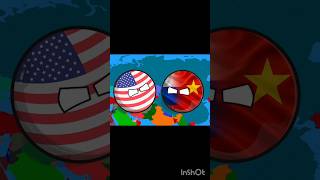]Что будет если Китай обеденятся с Россией[ #countryballs #interesting