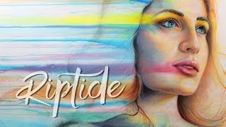 Riptide -CINEMATIC SPEED PAINTING-