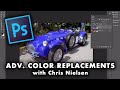 My Video Tutorial on Replacing Large areas of Color in Photoshop CC.