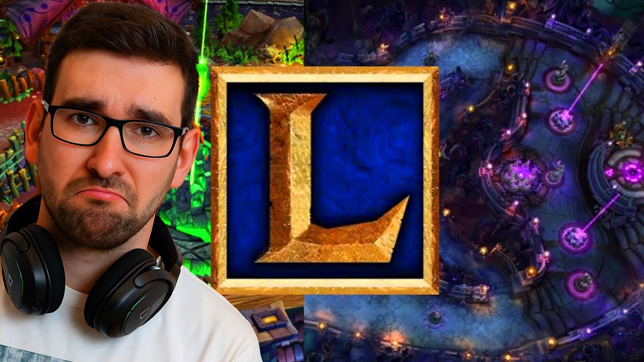 Lol Bio Stari League of Legends je bio bolji... - YouTube