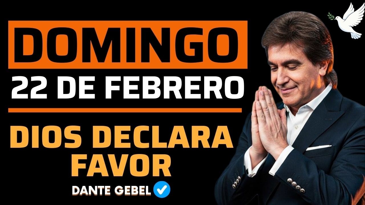EMPIEZA EL DOMINGO CON FE | Cuando Tus Caminos Están Bloqueados | Dios Declara Favor | Dante Gebel