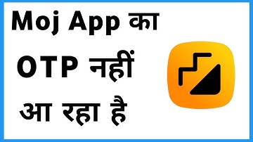 Moj Otp Problem | Moj Par Otp Nahi Aa Raha Hai