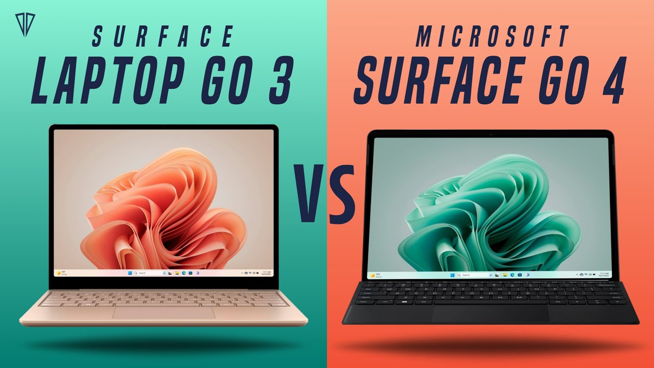 Microsoft Surface Laptop Go 3 VS Microsoft Surface Go 4 