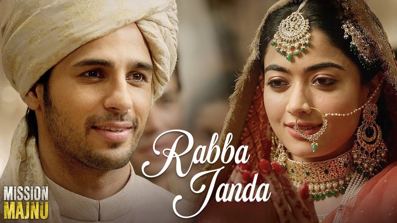 Band Rabba RABBA JANDA ( OFFICIAL SONG ) - MISSION MAJNU | SIDHARTH M , RASHMIKA M ...