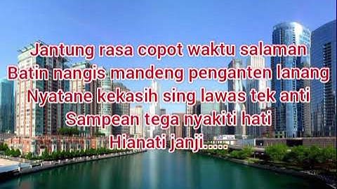 SENGAJA DI UNDANG - HJ AAS ROLANI Karaoke ( NADA RENDAH )