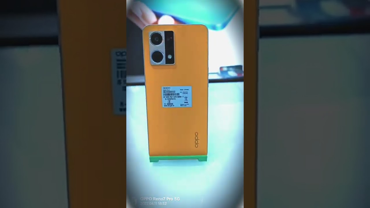 OPPO F21 PRO First look 🔥 SONY IMX 709 SENSOR 