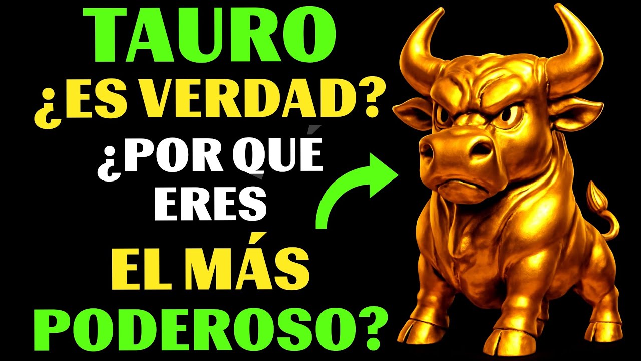 🔥25 razones por las que 🐂Tauro es el signo zodiacal más poderoso. CÓMO ...