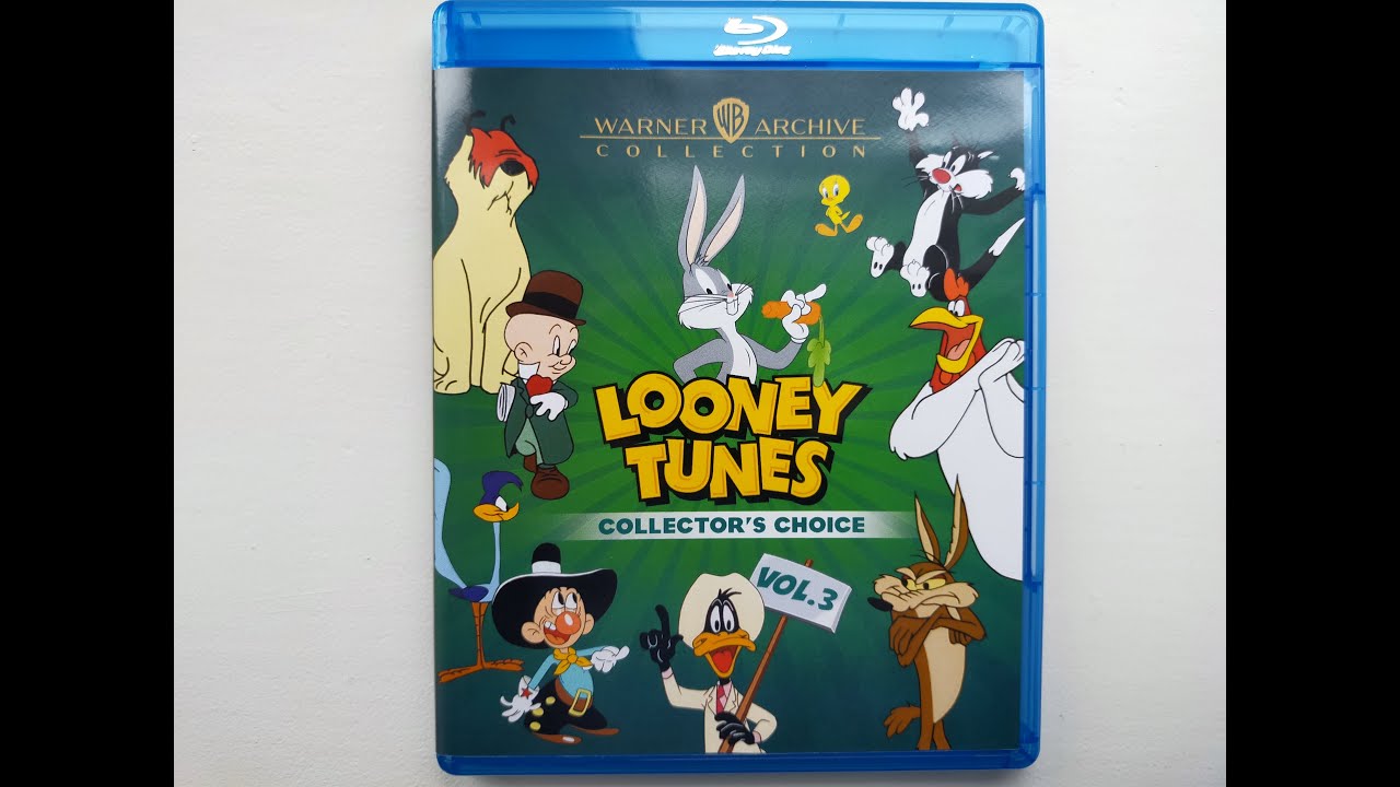 Looney Tunes Collector's Choice Vol. 3 Bluray Unboxing! YouTube