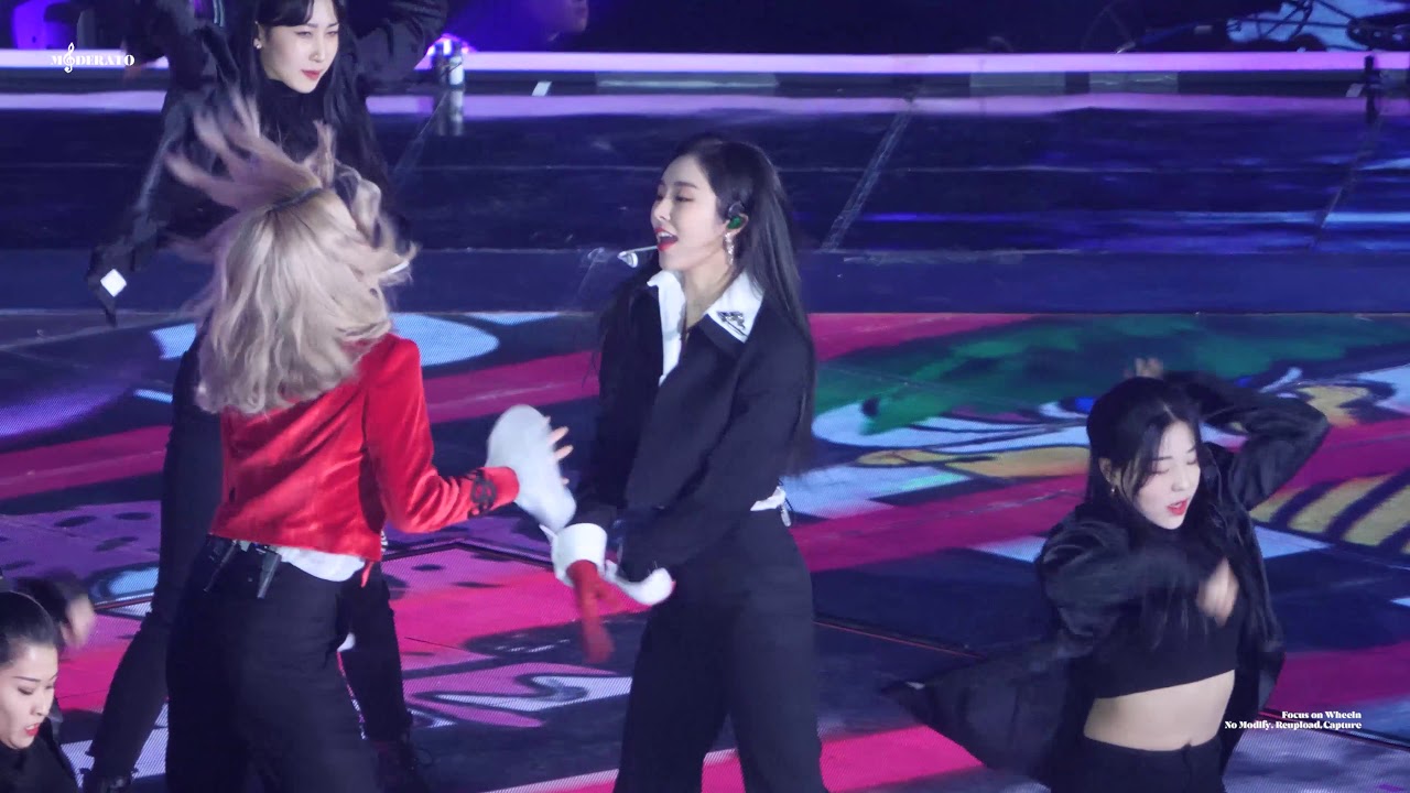191225 마마무 휘인 HIP 직캠
