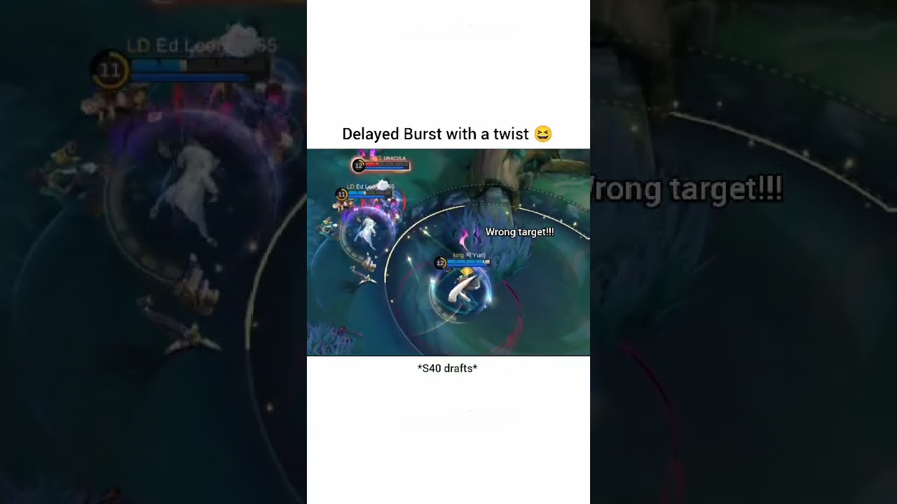 MY GF'S EDIT: DELAYED BURST WITH A TWIST 