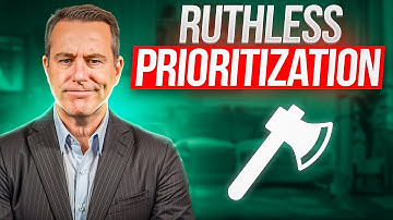 The secret to winning in AI & SaaS: Ruthless Prioritization