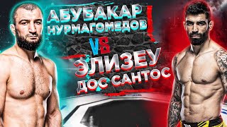 UFC: Абубакар Нурмагомедов VS Элизеу Залески Дос Сантус прогноз