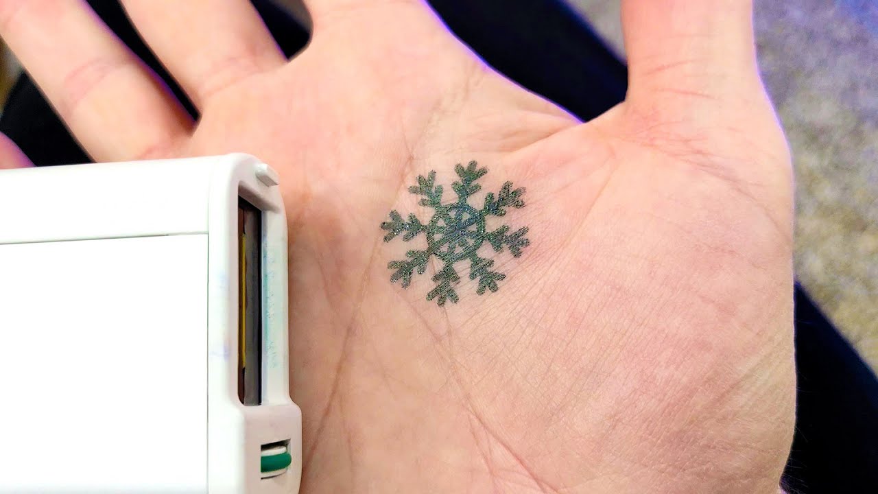 mbrush portable printer