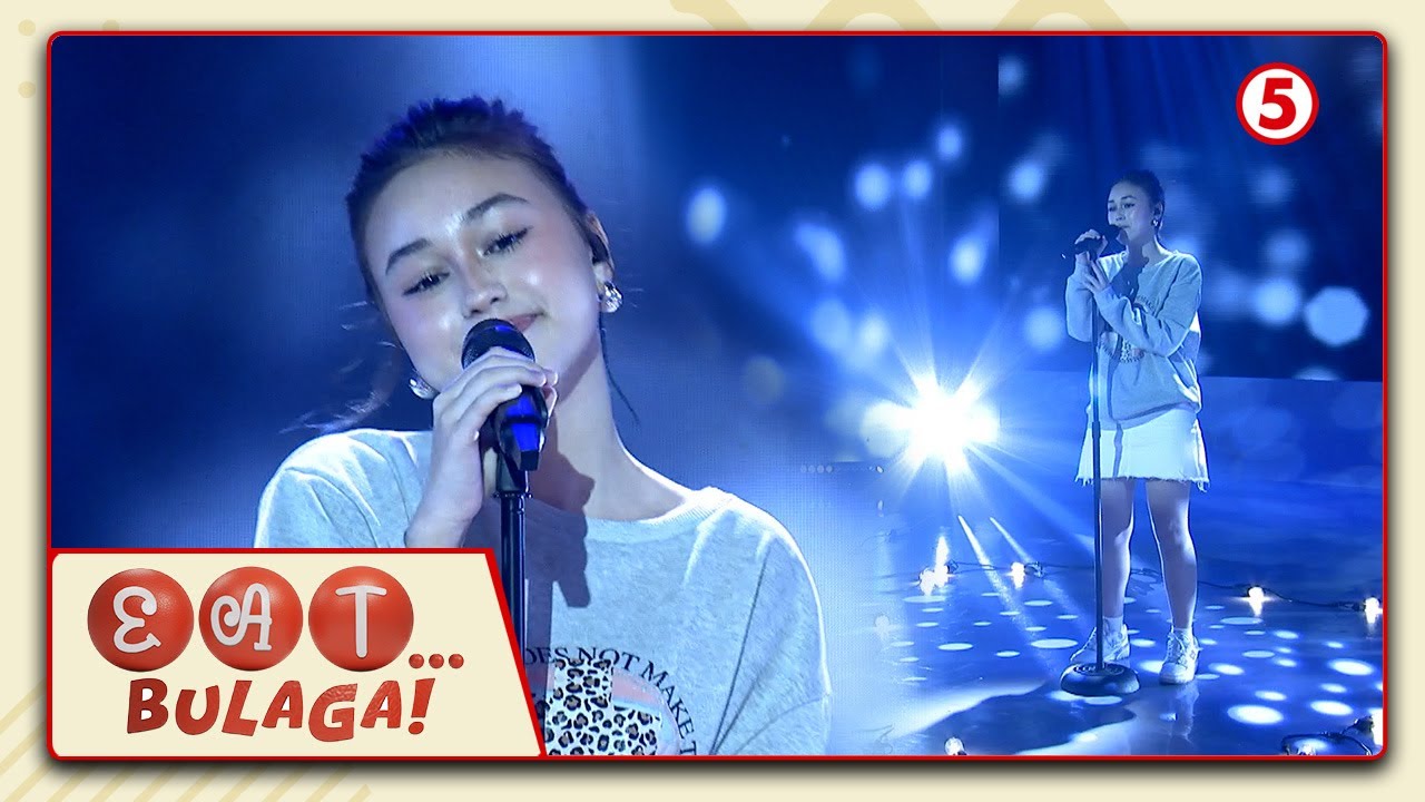 EAT BULAGA | Isang harana mula kay #LegitDabarkads Carren!