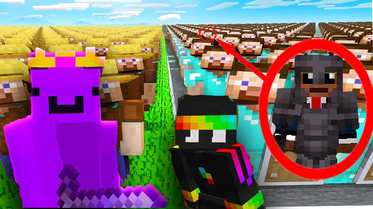 How I was in a 1M+ Viewed Youtuber Minecraft Server