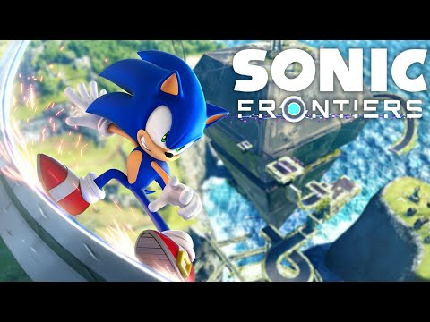 Playing Sonic Frontiers (New Sonic Game - Nintendo Switch)