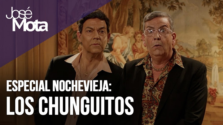 Los Chunguitos... ¿ministros?​​ ​| Especial Nochevieja 2024 | José Mota