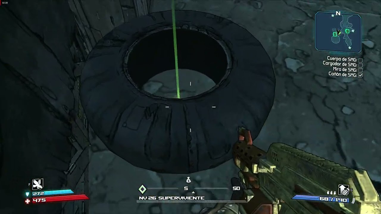 Borderlands GOTY Enhanced [#69 Caza tesoros: SMG]