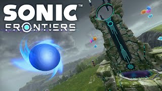 SONIC FRONTIERS UPDATE 2 - Cyberspace Spindash is BROKEN