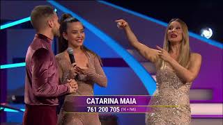 Catarina Maia e Nuno Pesqueira -   Kizomba -  Final Dança Comigo RTP
