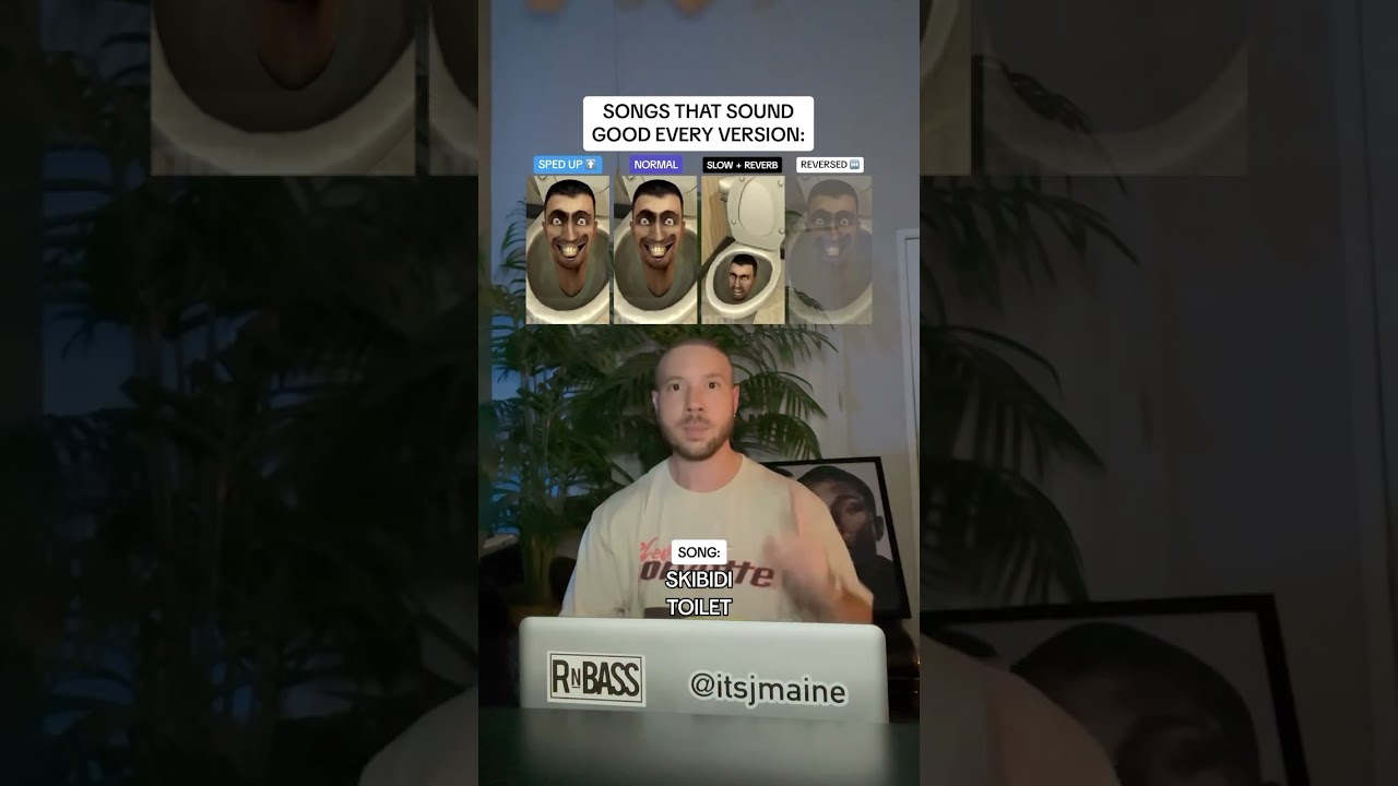 Songs That Sound Good Every Version: Skibidi Toilet 