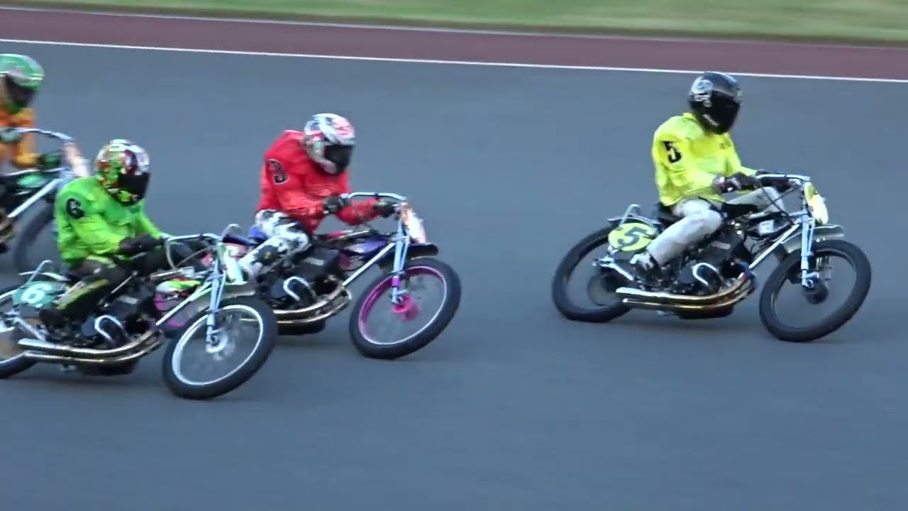 オートレース 大クラッシュオールスターSG競争セミファイナル 青山周平